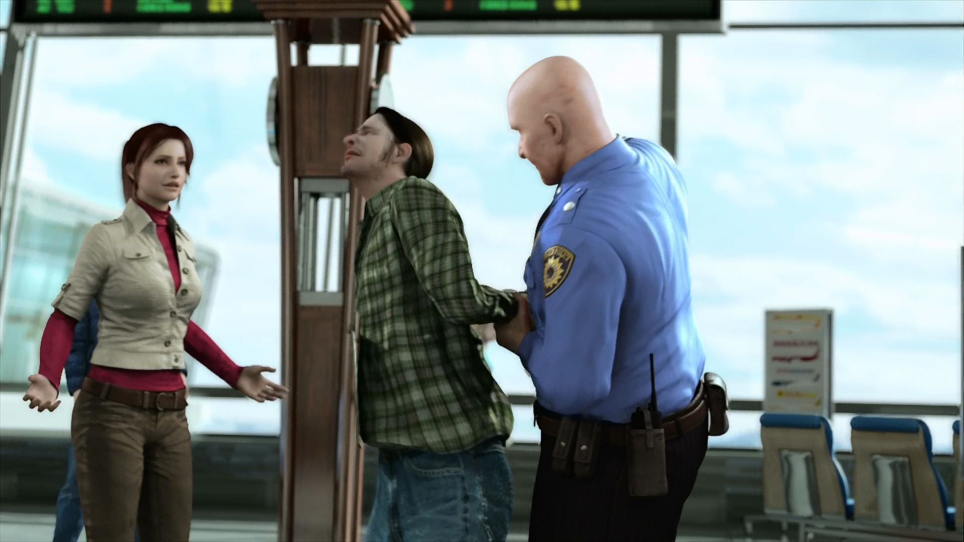 Resident Evil: Degeneration (Darcazis)